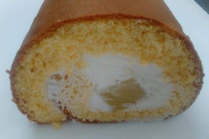 芋ようかんロールケーキ
