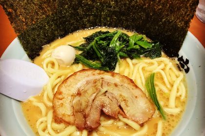 魂心亭味噌ラーメン